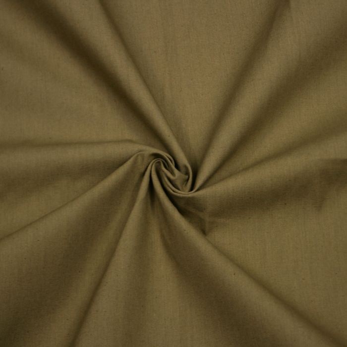 Ткань палаточная ш 150 пл 257 Орехово-Зуево (хаки, м)
