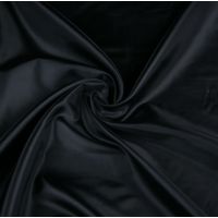 Ткань подкладочная 190Т ш 150 (Черный, м)